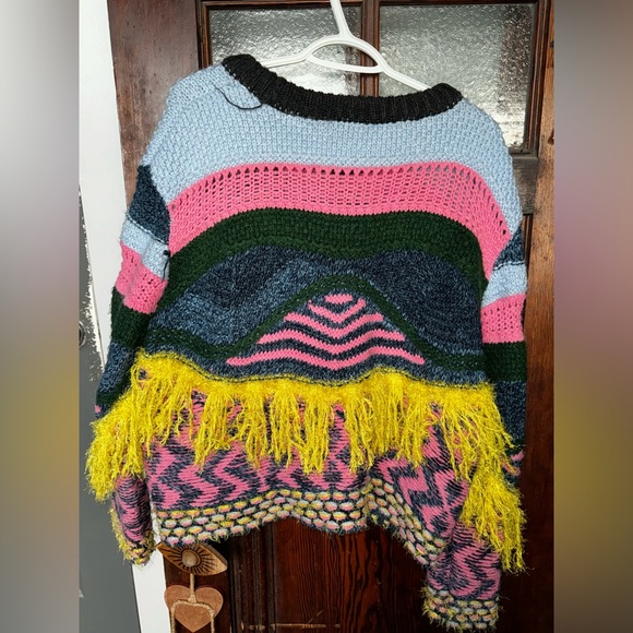 DONATED ZARA stunning sweater size M - Picture 7 of 7